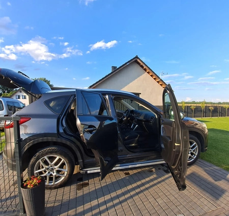 Mazda CX-5 cena 49900 przebieg: 213100, rok produkcji 2014 z Skoki małe 191